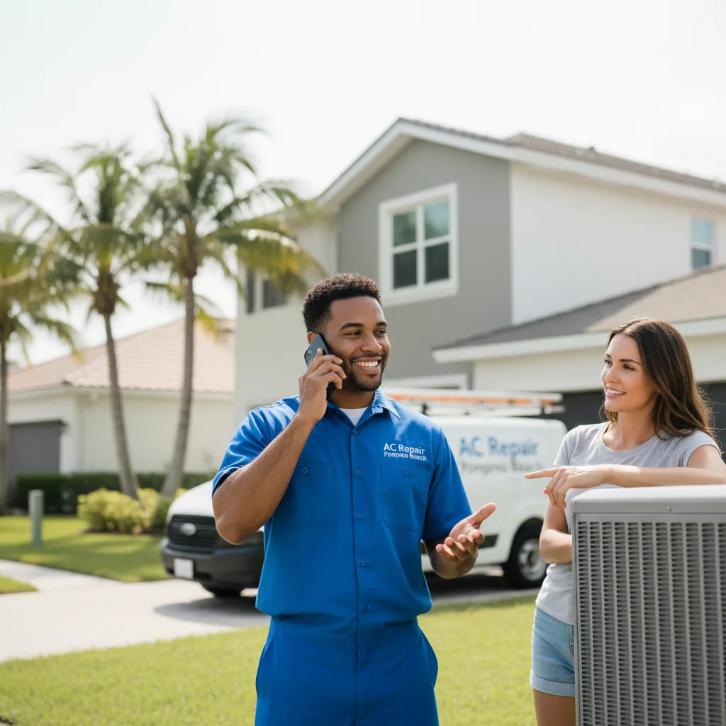 AC Repair Pompano Beach customer support in Spring Lake Heights